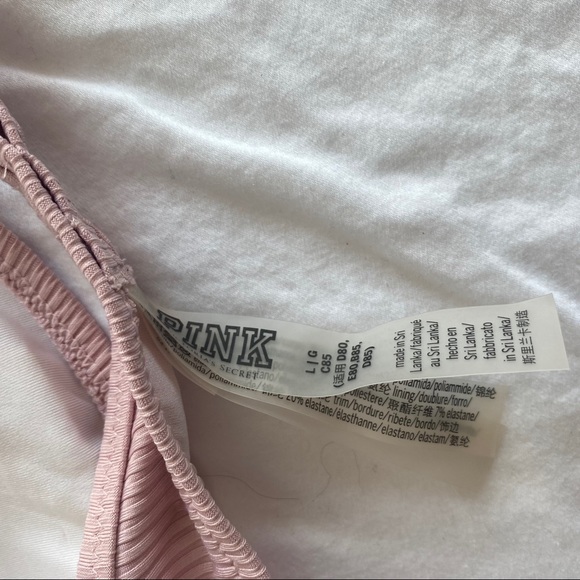 pink bikini top - Picture 4 of 4